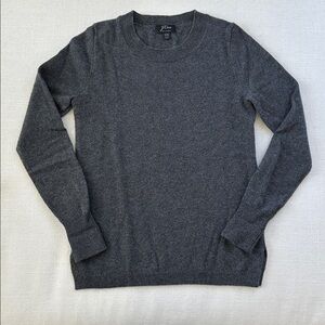J.Crew Cashmere Slim-Fit Crewneck Sweater